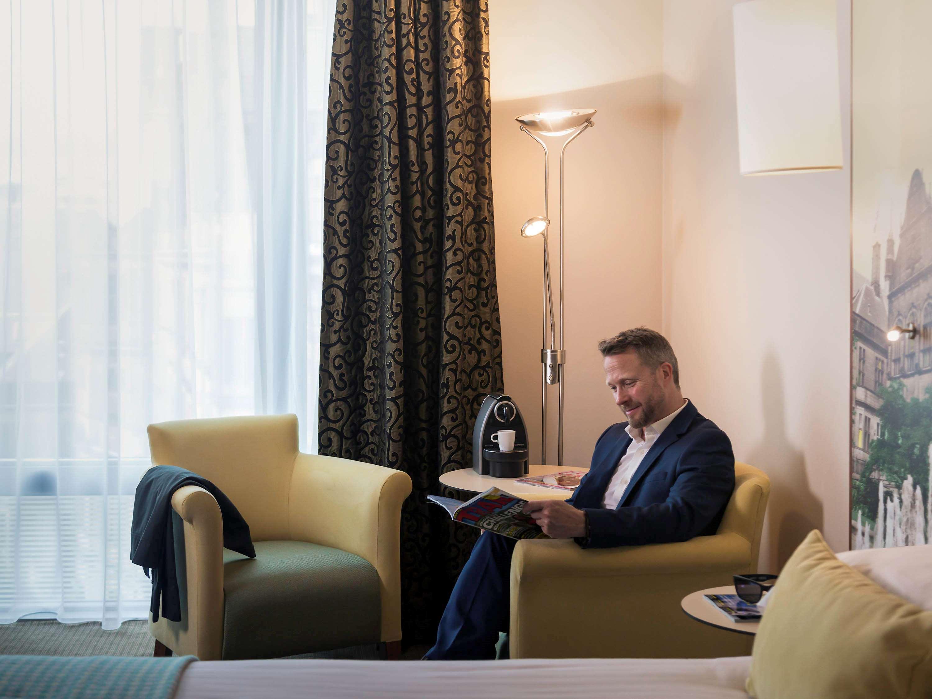 Mercure Sheffield St Paul'S Hotel & Spa Extérieur photo