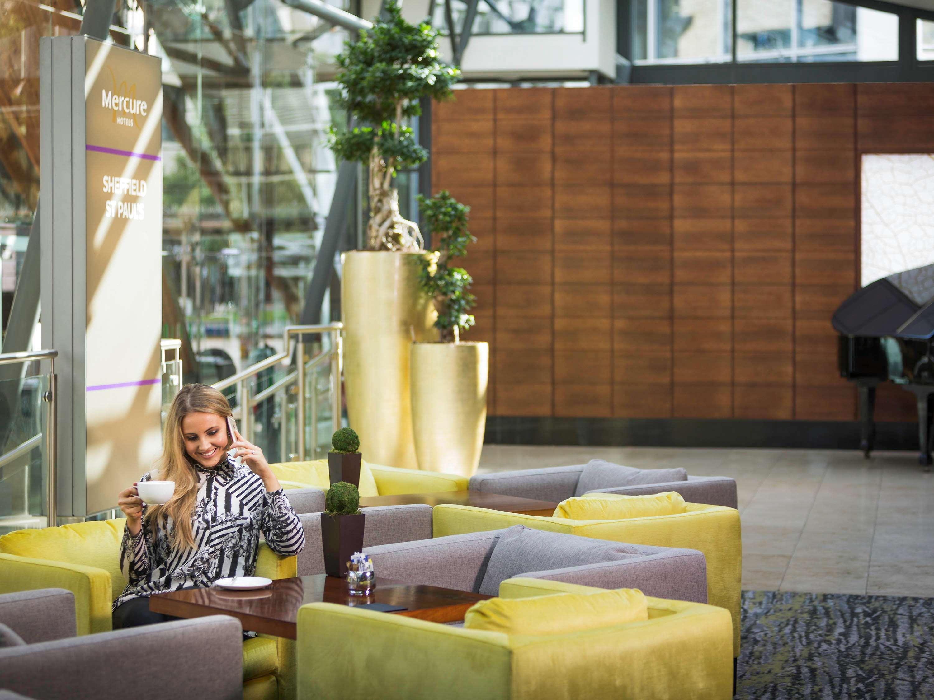 Mercure Sheffield St Paul'S Hotel & Spa Extérieur photo