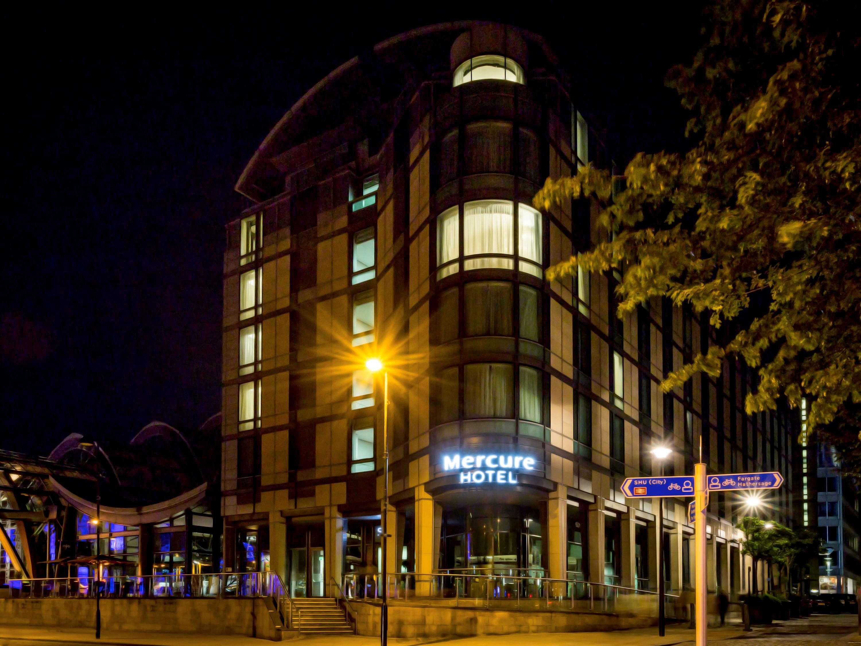 Mercure Sheffield St Paul'S Hotel & Spa Extérieur photo