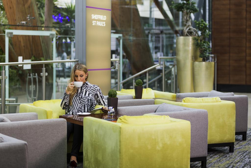 Mercure Sheffield St Paul'S Hotel & Spa Extérieur photo