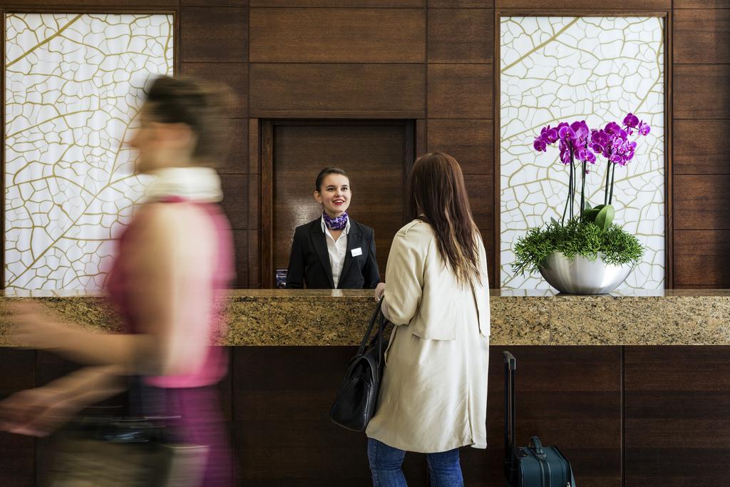 Mercure Sheffield St Paul'S Hotel & Spa Extérieur photo