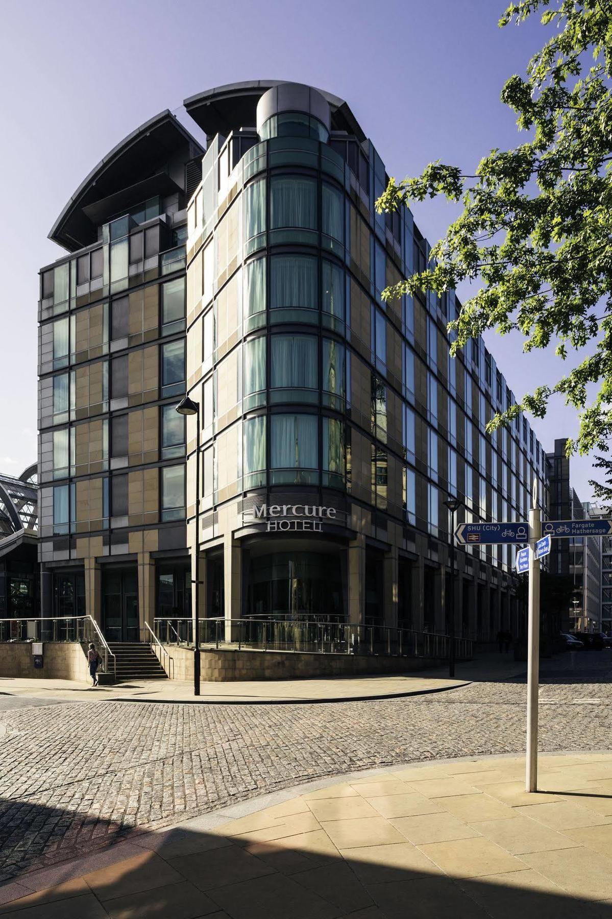 Mercure Sheffield St Paul'S Hotel & Spa Extérieur photo