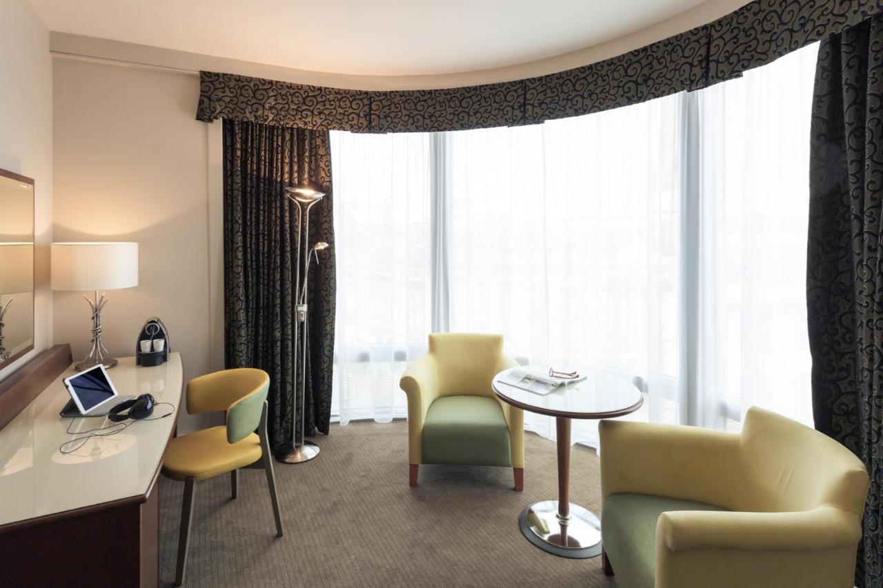 Mercure Sheffield St Paul'S Hotel & Spa Extérieur photo