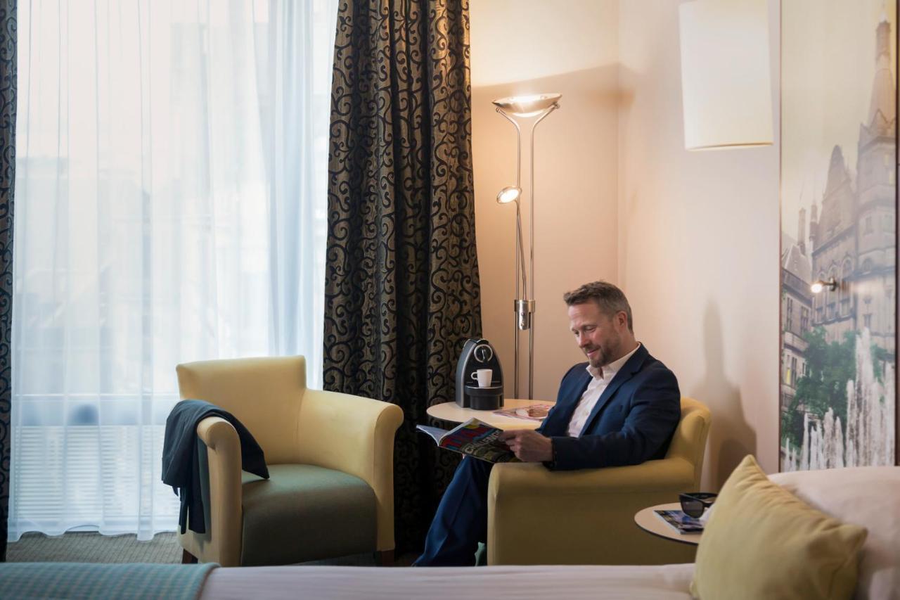 Mercure Sheffield St Paul'S Hotel & Spa Extérieur photo